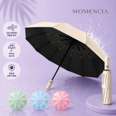 모멘시아 프리미엄 12K 3단 자동우산
