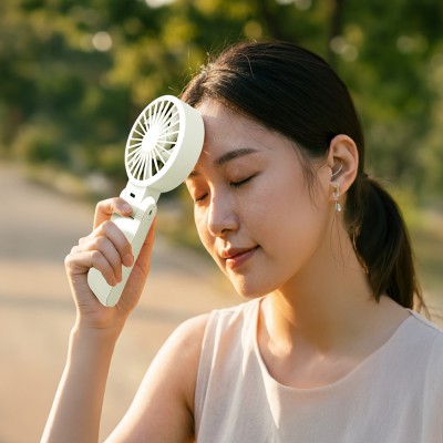 뉴에이커 BLDC 휴대용 터보 미니 냉각 핸디선풍기