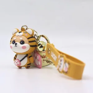 [주문제작] 3D 완전 입체형 캐릭터 (열쇠고리 등) 1P