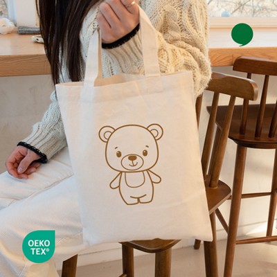 오코텍스 스쿨미니백(26*33cm/밑면없음/끈길이31cm)