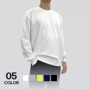 면혼방 기모 데일리 맨투맨 남녀공용 성인 아동 키즈 단체 유니폼