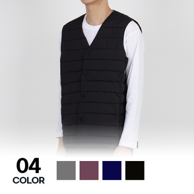 남녀공용 베리굿 초경량 패딩조끼 겨울 단체 근무복 M~3XL