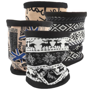 심플 2겹 디자인 넥워머