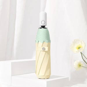 더카인드 파스텔 3단 접이식 UV차단 우산 양산 양우산
