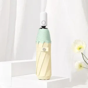 더카인드 파스텔 3단 접이식 UV차단 우산 양산 양우산