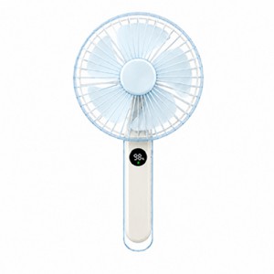 BLDC모터 4000mAh 대용량배터리 무선 접이식 탁상용 휴대용선풍기
