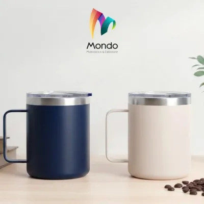 MONDO몬도 이중진공 뉴 캠핑 머그컵 360ml MD-2404