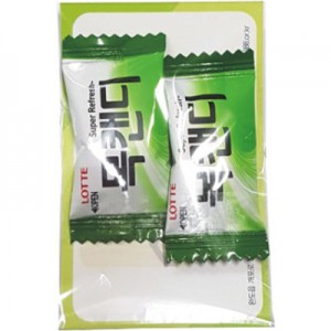 사탕명함 목캔디