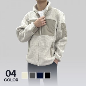 웜플러스 뽀글이 후리스 자켓 남녀공용 보온 단체 유니폼 S-4XL