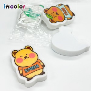 (주문제작) incolor 캐릭터 지우개 1P