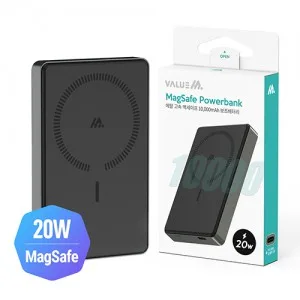 뉴에이커 20W 메탈 맥세이프 고속충전 보조배터리 10000mAh