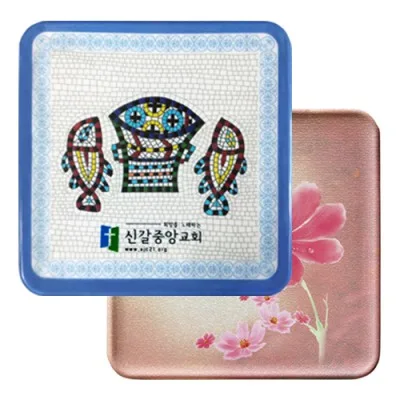 사각멜라민 냄비받침