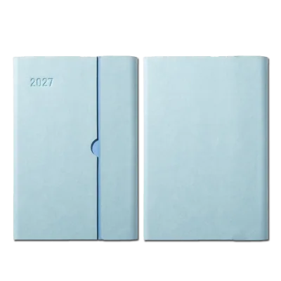 27년 유스토리 양장 에코민트 3단 다이어리 별절