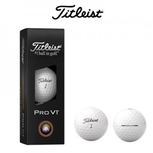 [타이틀리스트] PRO V1 3구 골프공