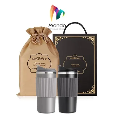 MONDO몬도 텀블러 선물세트 450ML 텀블러2개 기프트세트