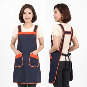 뉴에이커 오렌지 엣지 포인트 H형 경량 앞치마 SM-AE01