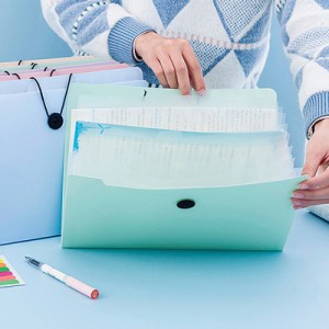 스마트 5칸 인덱스 문서정리 도큐먼트 수납보관 화일(파일) 홀더