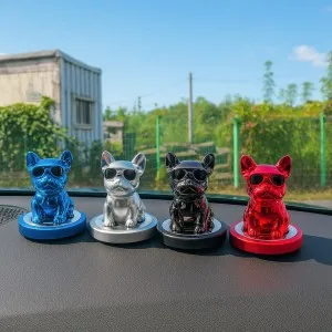 머레이 차량용 방향제 불독 디퓨저 Dog