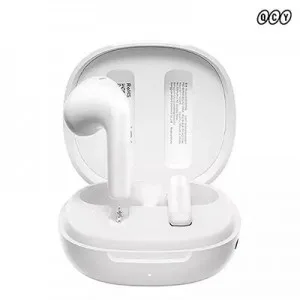 QCY T35 에일리버즈 화이트 블루투스 무선 이어폰
