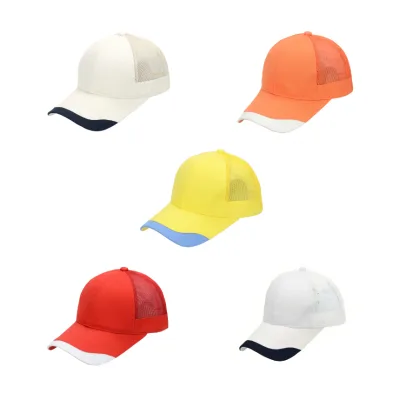 [한여름까지 시원하게] 엣지 라인 메쉬 볼캡 야구모자 ( 5color )