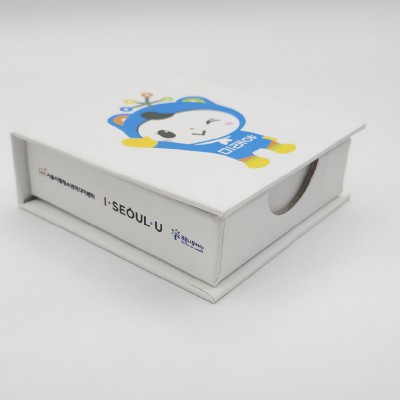 (Blossom) 하드커버 측면떡제본 메모함 소 - 1P