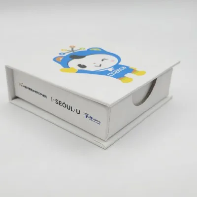 (Blossom) 하드커버 측면떡제본 메모함 소 - 1P