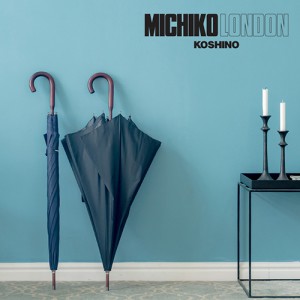 미치코런던 돌체 70 우드 곡자 골프우산 (M051)