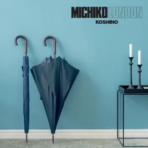 미치코런던 돌체 70 우드 곡자 골프우산 (M051)