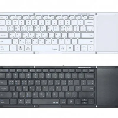아이노트 X-Folding 멀티페어링 접이식 블루투스 키보드 XK905B
