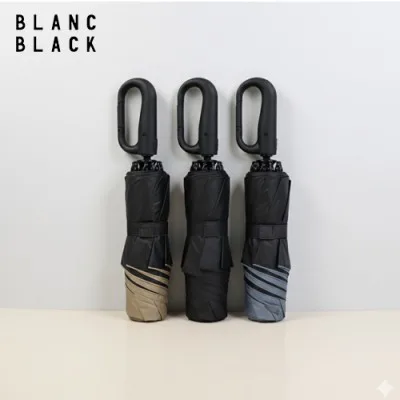 블랑블랙 3단 60 암막 거꾸로 자동우산