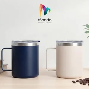 MONDO몬도 이중진공 뉴 캠핑 머그컵 360ml MD-2404