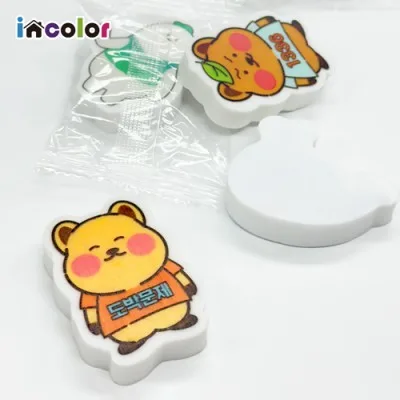 (주문제작) incolor 캐릭터 지우개 1P