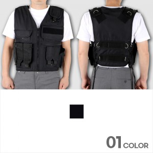 베이직 안전 보안 스태프조끼 남성 여성 현장 행사 유니폼 L-3XL