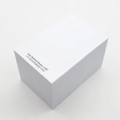 Blossom 큐브형 점착 메모지 대용량 메모패드-중 1P