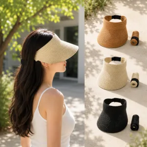 밀짚 모자 썬캡 선캡 캡모자 챙모자 햇빛차단 등산 여름