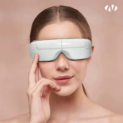 나오 온열 무선 공기압 눈 마사지기 NAO-H6000EYE