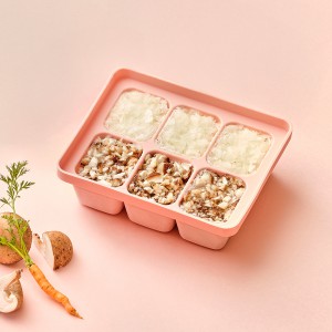 실리팟 실리콘 큐브 6구