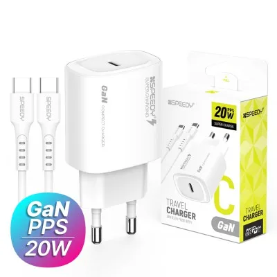 뉴에이커 20W PD3.0 고속 분리형 충전기 CtoC 케이블 포함