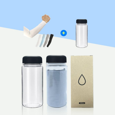 아쿠아 쿨토시 한쌍 + 보틀 350ml 1개