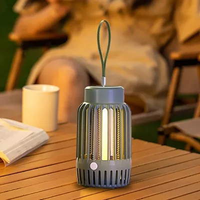 LED 모기퇴치기 해충 벌레 포충기 가정용 캠핑용 낚시