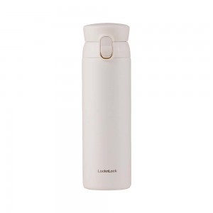 락앤락 뉴이지 원터치 텀블러 450ml 아이보리