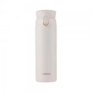 락앤락 뉴이지 원터치 텀블러 450ml 아이보리