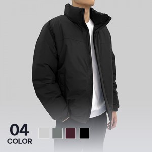 컴팩트 볼웜 오리털 덕다운 오버핏 패딩점퍼 남녀공용 방한 자켓 M-4XL