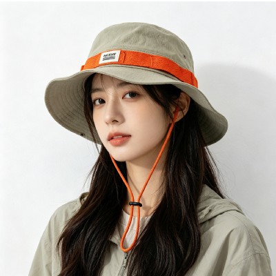 Blossom 감성 워크웨어 퀵드라이 남녀공용 버킷햇 1P