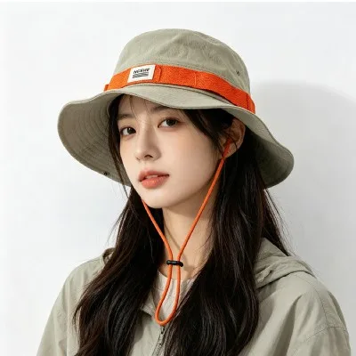 Blossom 감성 워크웨어 퀵드라이 남녀공용 버킷햇 1P