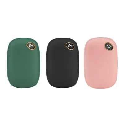 파인큐브 양면발열 손난로 보조배터리 10000mAh, 스톤 HW-100