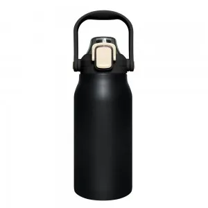 쿠팸 C9 탑 핸들 대용량 보온보냉 빨대 텀블러 스테인레스 이중잠금 1300ML