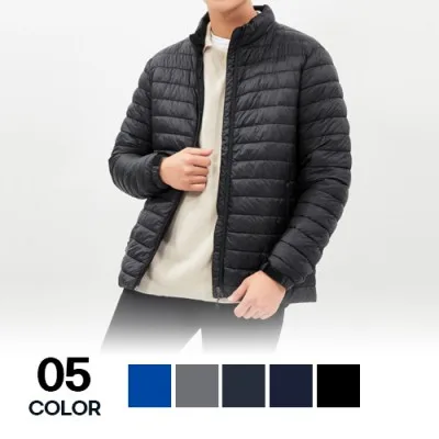 컴포트 경량 패딩점퍼 남녀공용 방한 유니폼 M-4XL