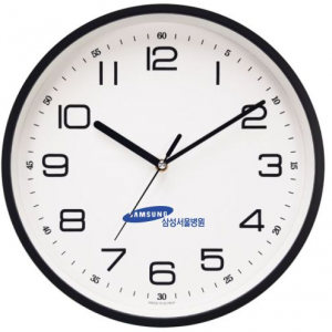 병원용 280mm 검정A (무소음)