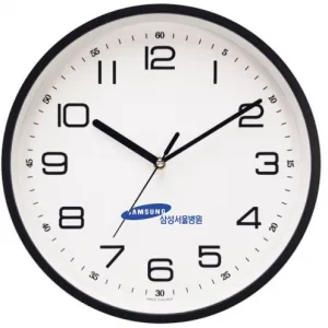 병원용 280mm 검정A (무소음)